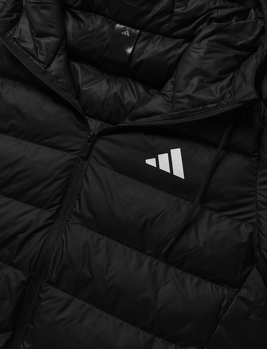adidas Sportswear - ESS 3S SD HD JK - dunjackor - black - 2
