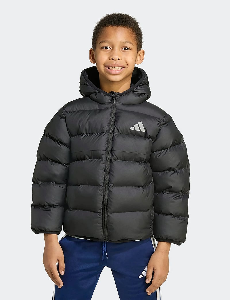 adidas Sportswear - LK SD JKT - jakas ar siltu oderi - black/black/black - 0