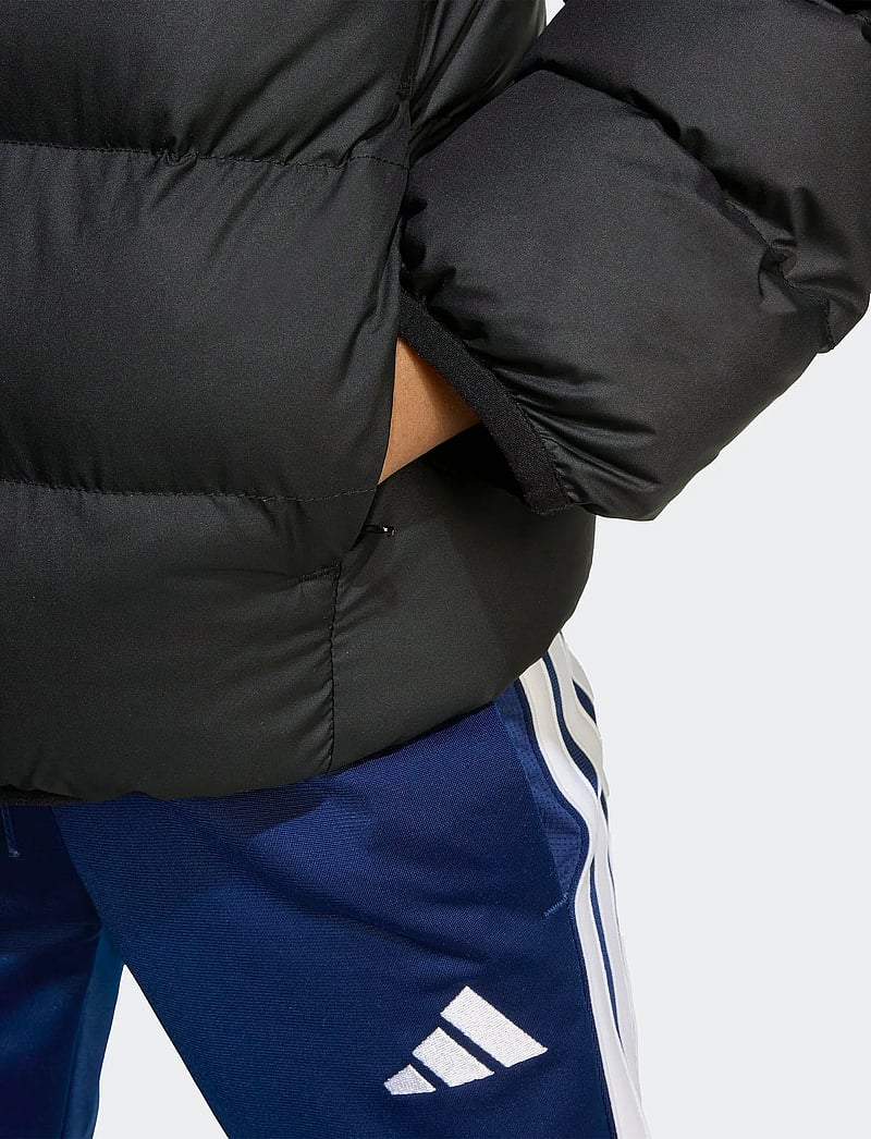 adidas Sportswear - LK SD JKT - jakas ar siltu oderi - black/black/black - 2