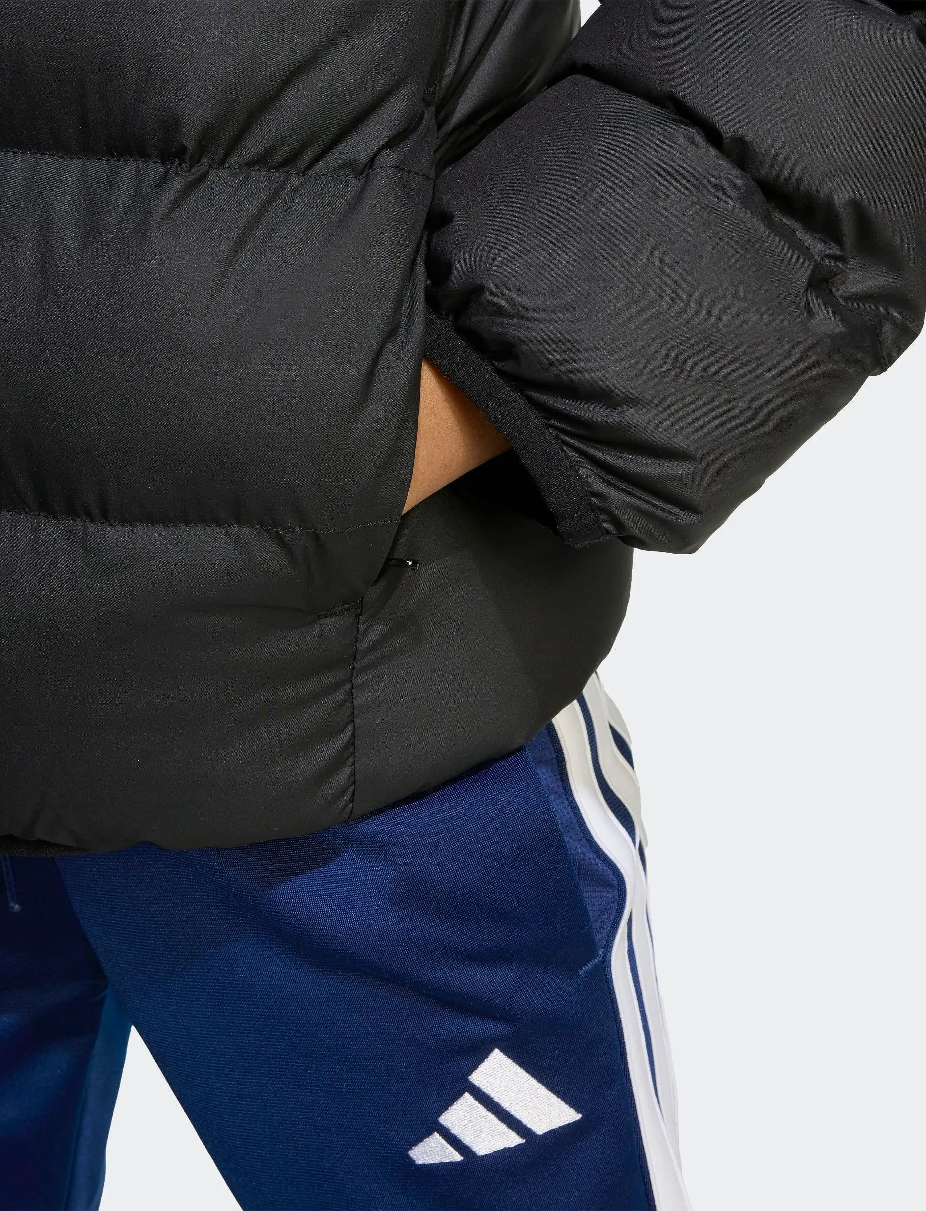 adidas Sportswear - LK SD JKT - einangraðir jakkar - black/black/black - 2