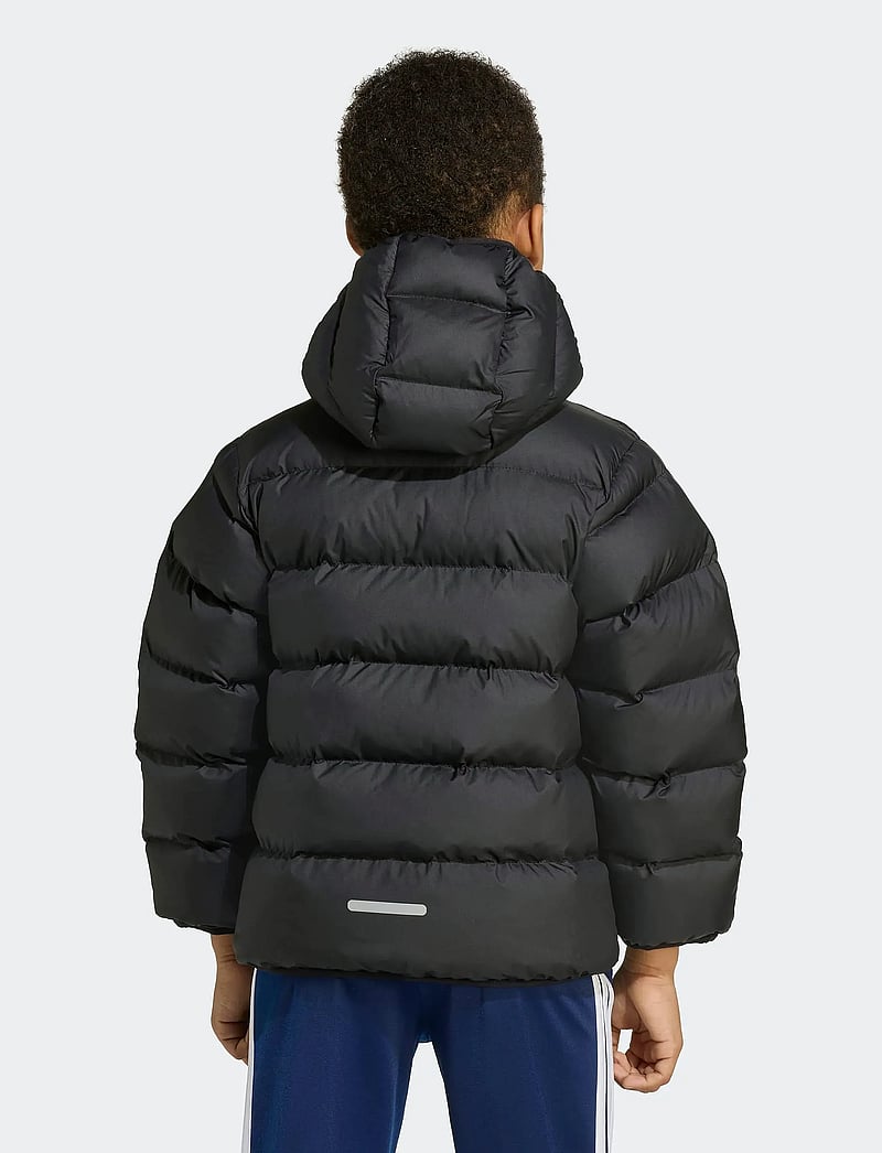 adidas Sportswear - LK SD JKT - jakas ar siltu oderi - black/black/black - 3