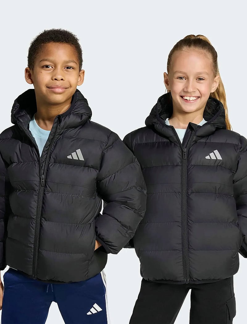 adidas Sportswear - LK SD JKT - jakas ar siltu oderi - black/black/black - 4