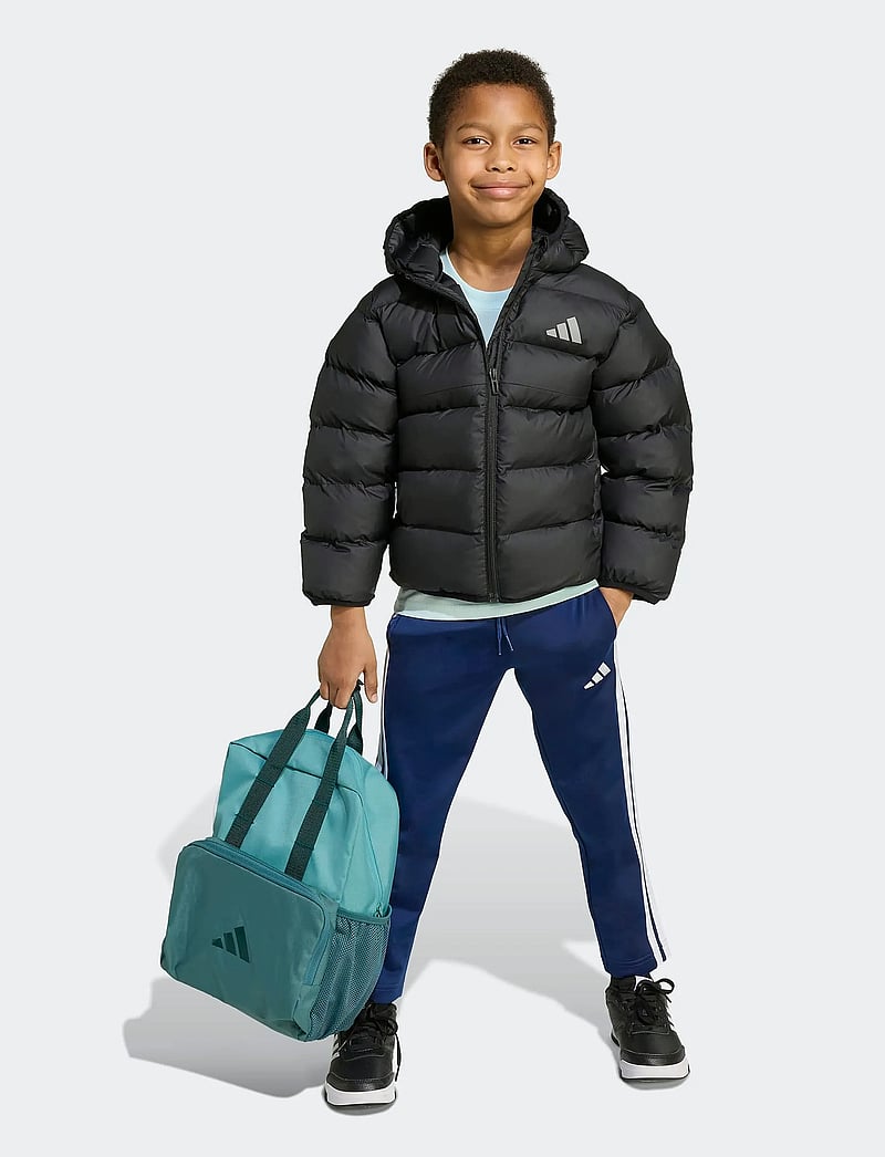 adidas Sportswear - LK SD JKT - jakas ar siltu oderi - black/black/black - 5