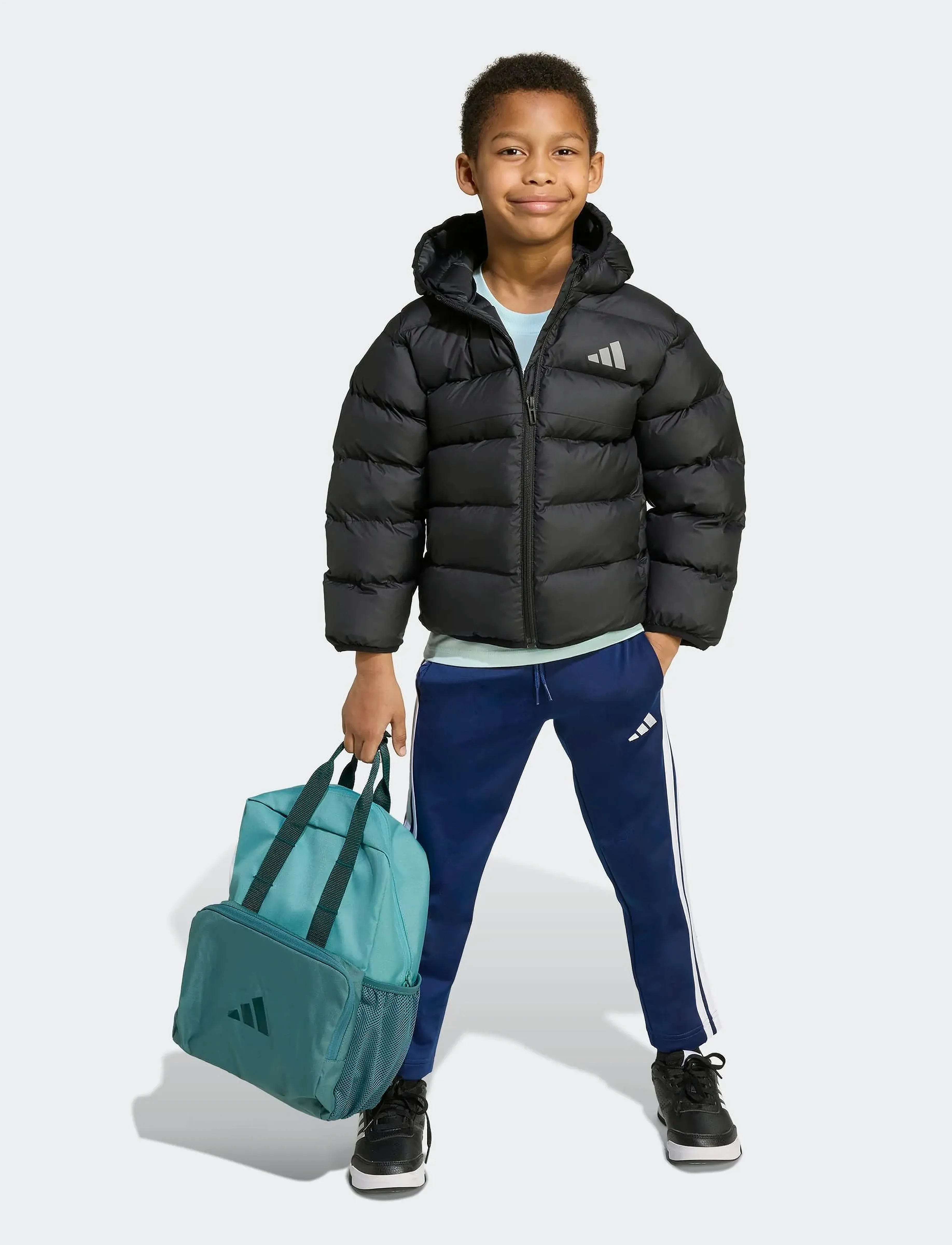 adidas Sportswear - LK SD JKT - einangraðir jakkar - black/black/black - 5