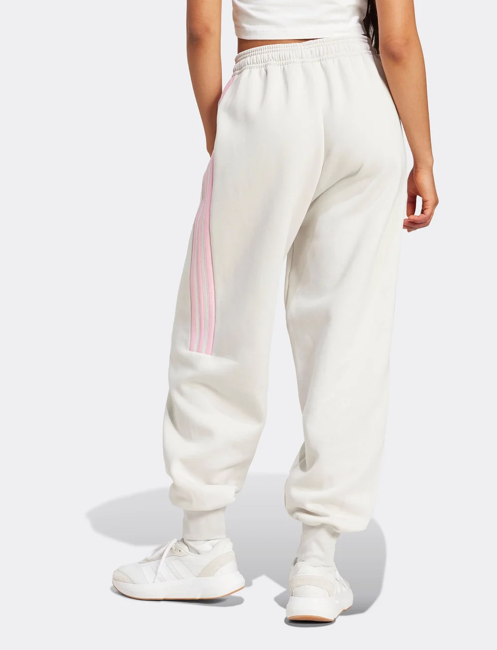 adidas Sportswear - W TIRO FL PT - joggebukser - greone/trupnk - 3