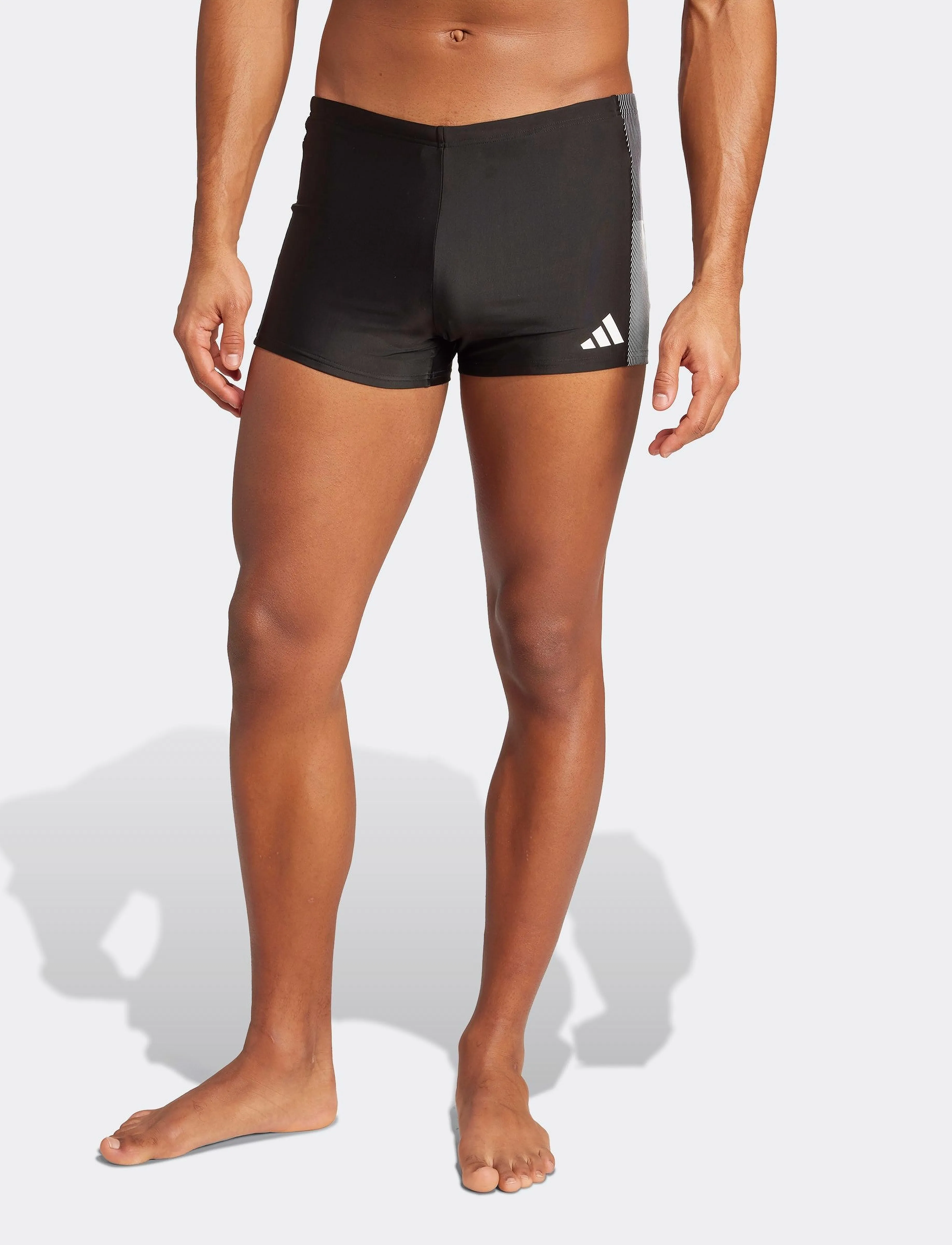 adidas Sportswear Block Boxer, Mænd, Svømme Boxer, Sort, Str: S