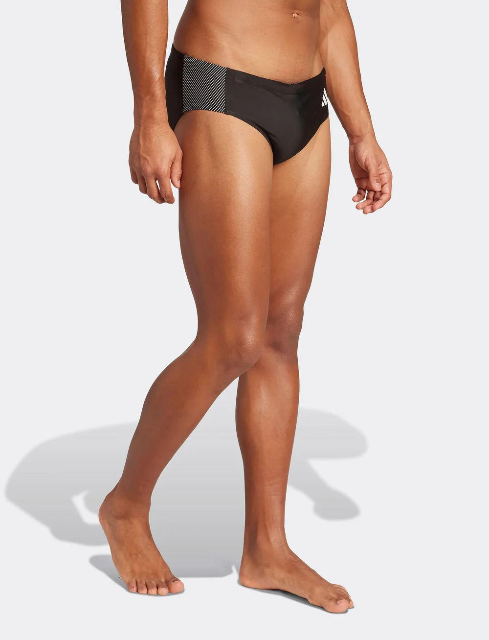 adidas Sportswear - BLOCK TRUNK - briefs - black - 0