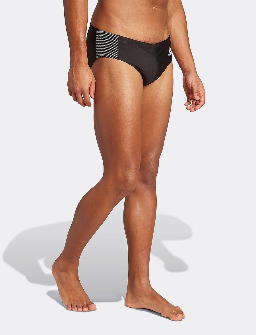 adidas Sportswear - BLOCK TRUNK - briefs - black - 0