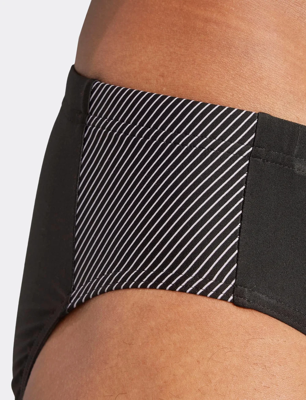 adidas Sportswear - BLOCK TRUNK - briefs - black - 2