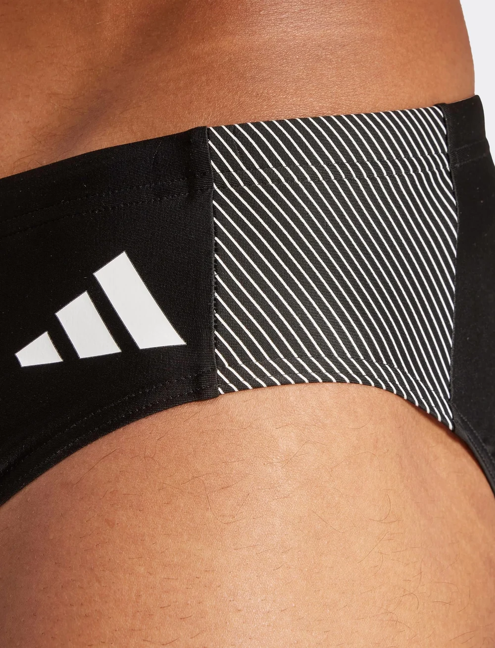 adidas Sportswear - BLOCK TRUNK - briefs - black - 4