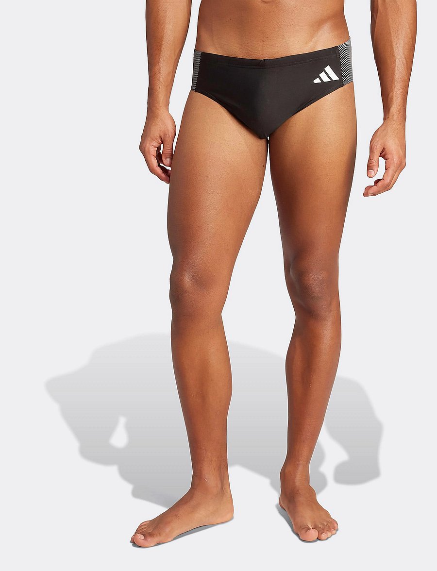 adidas Sportswear - BLOCK TRUNK - briefs - black - 5