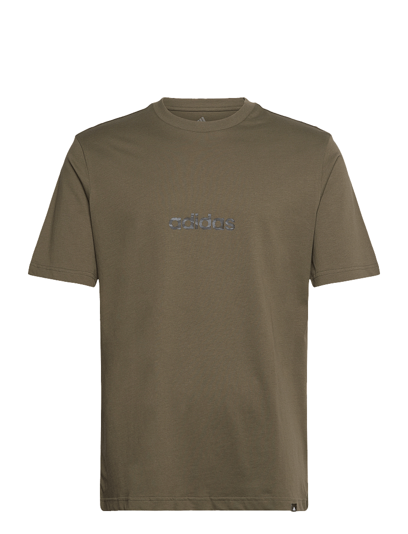 adidas Sportswear - M C CAMO LIN T - t-shirts - olistr - 1