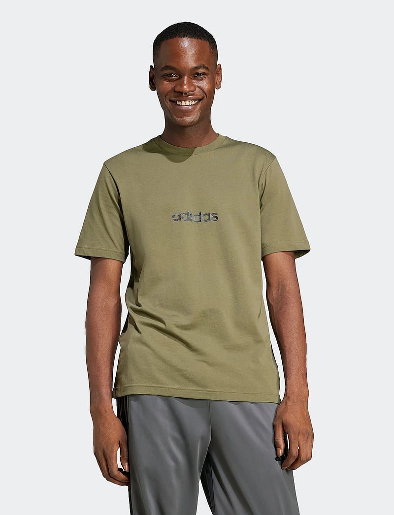 adidas Sportswear - M C CAMO LIN T - t-shirts - olistr - 5