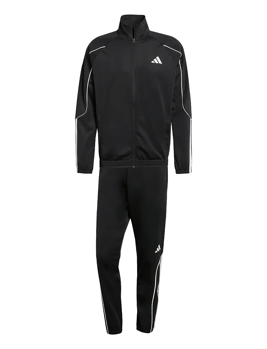 adidas Sportswear - M 3S STADIUM TS - træningsdragter - black/owhite - 1
