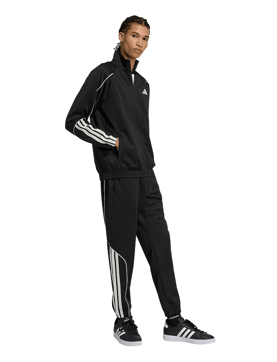 adidas Sportswear - M 3S STADIUM TS - træningsdragter - black/owhite - 0