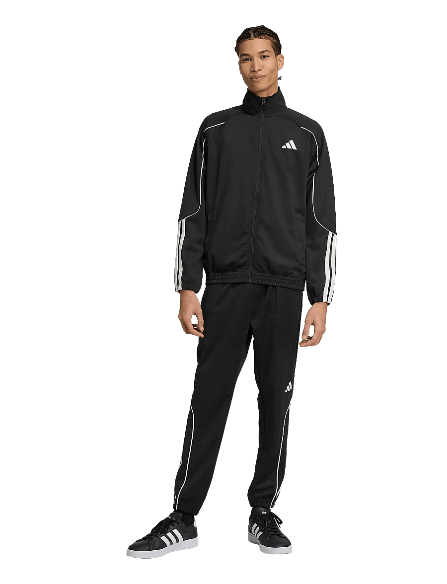 adidas Sportswear - M 3S STADIUM TS - træningsdragter - black/owhite - 4