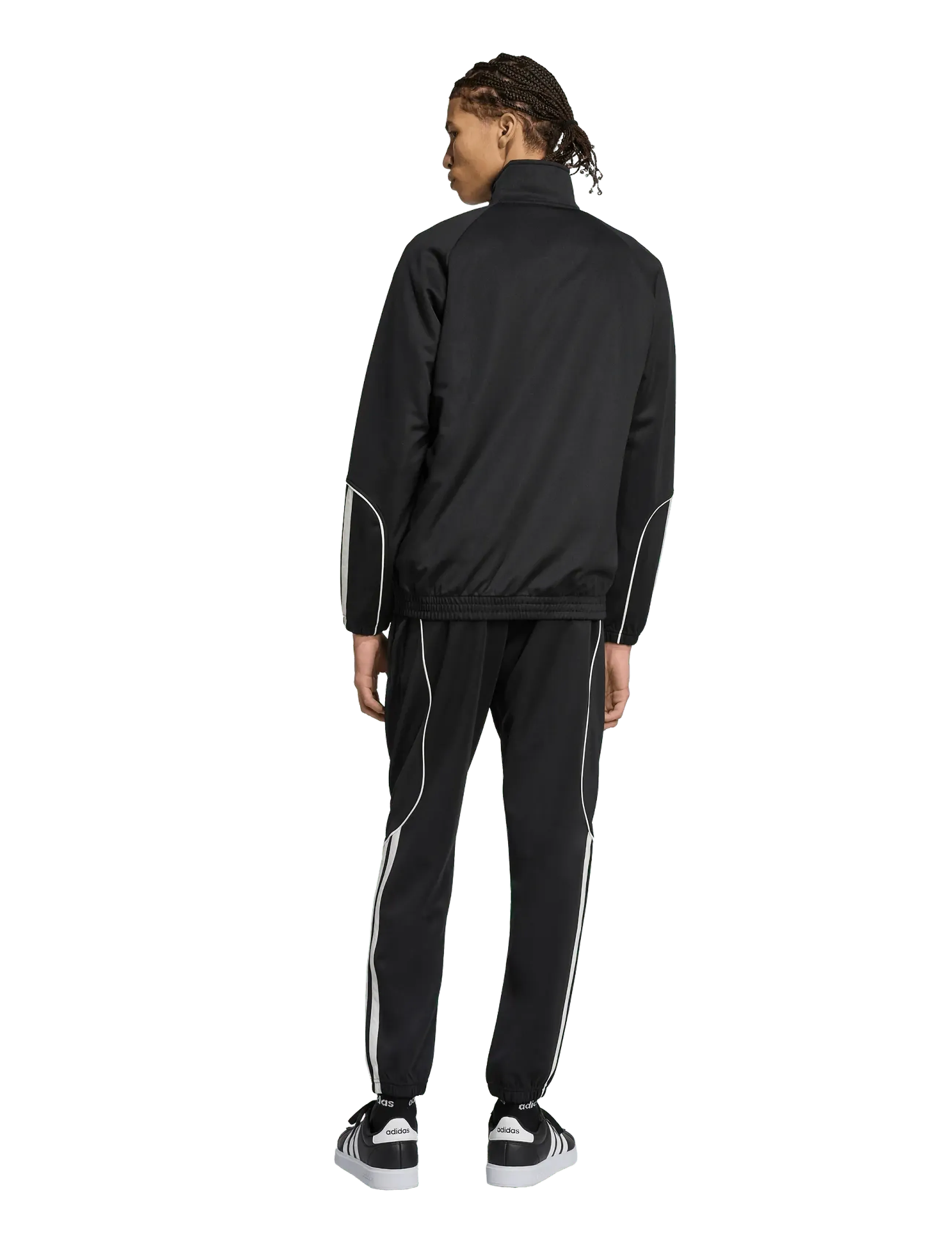 adidas Sportswear - M 3S STADIUM TS - træningsdragter - black/owhite - 5