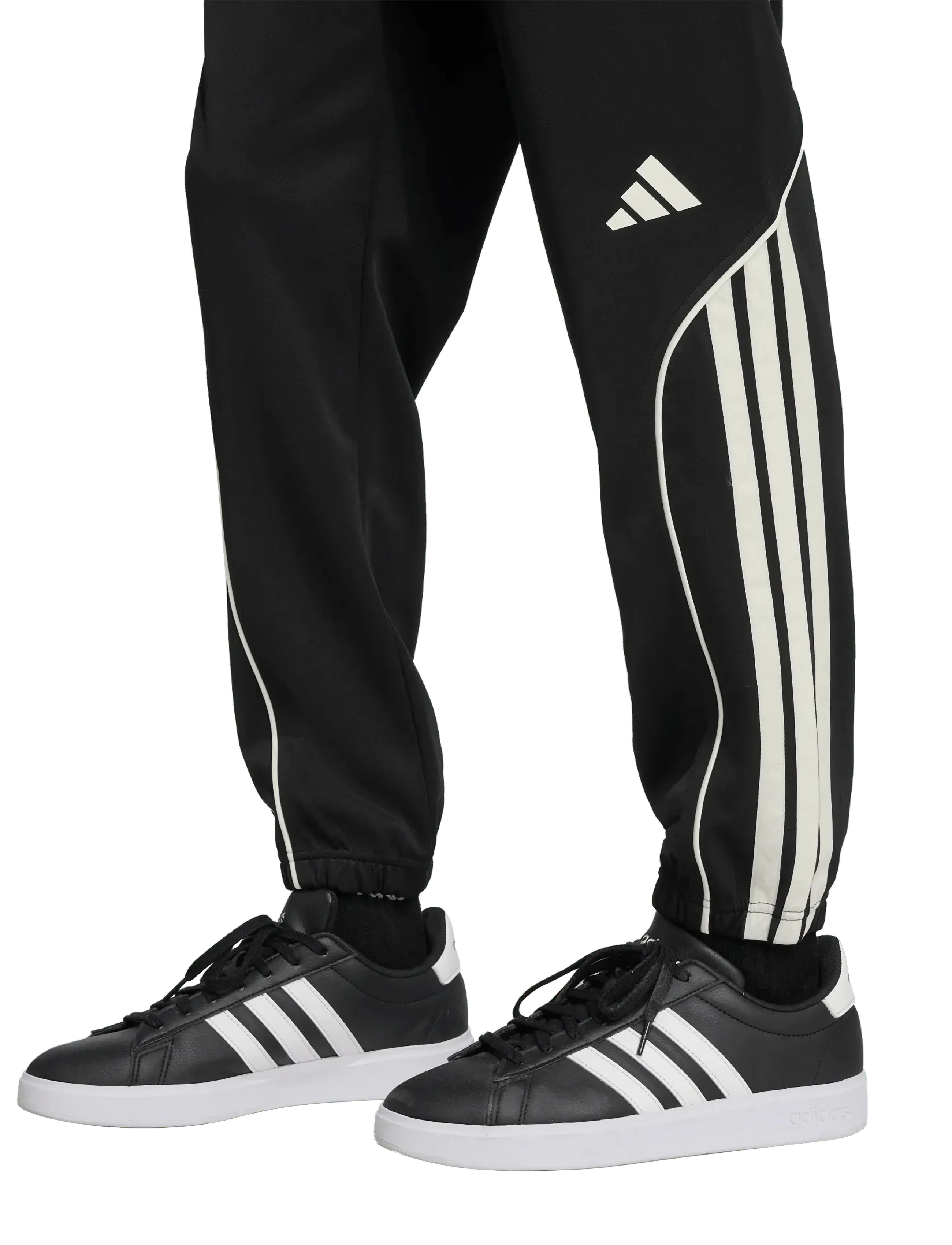 Adidas Sportswear M 3S Stadium Ts fleecetröja herr – bild 4