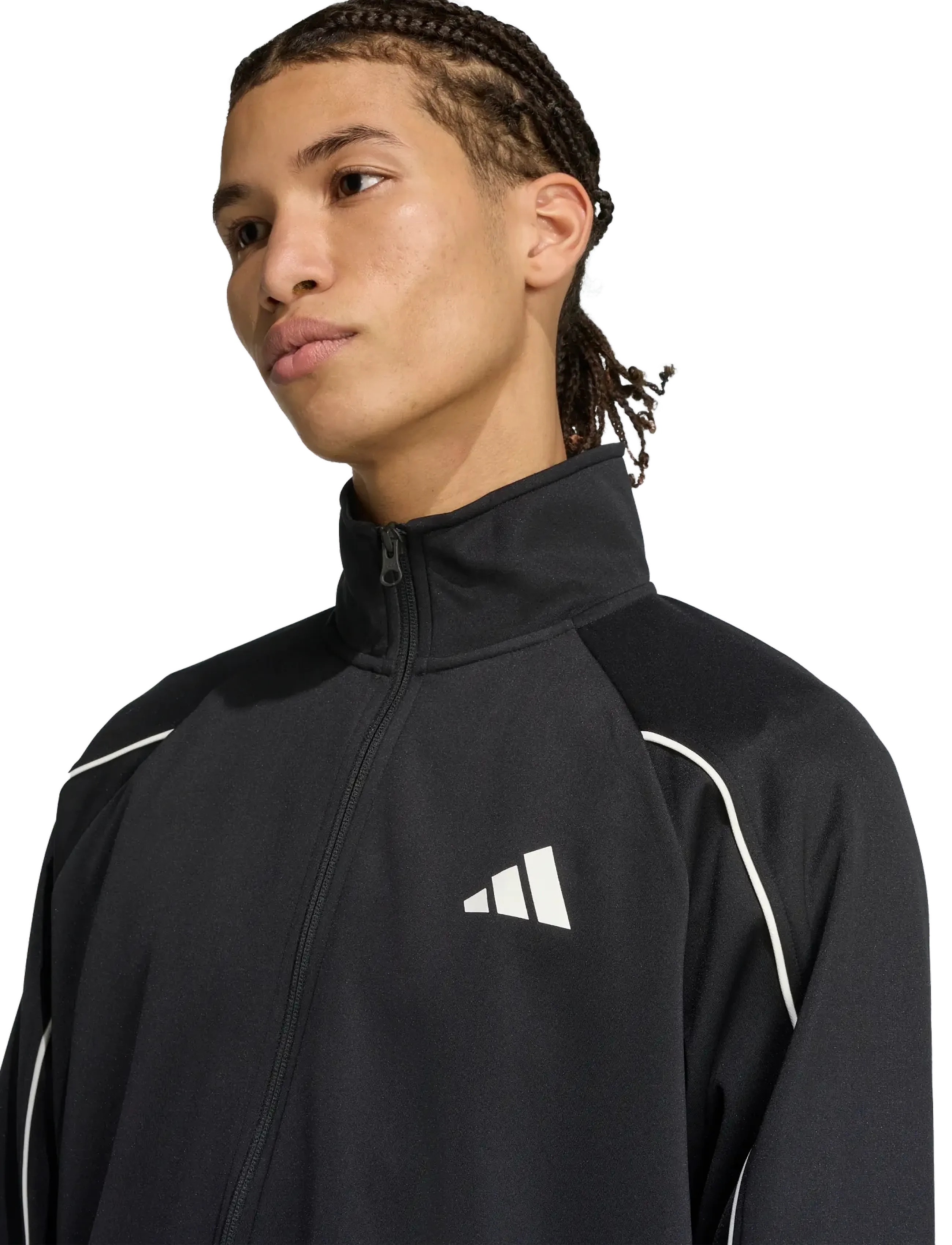 Adidas Sportswear M 3S Stadium Ts fleecetröja herr – bild 5
