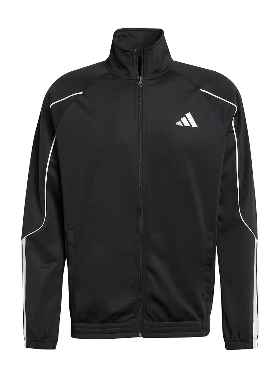 adidas Sportswear - M 3S STADIUM TS - træningsdragter - black/owhite - 3
