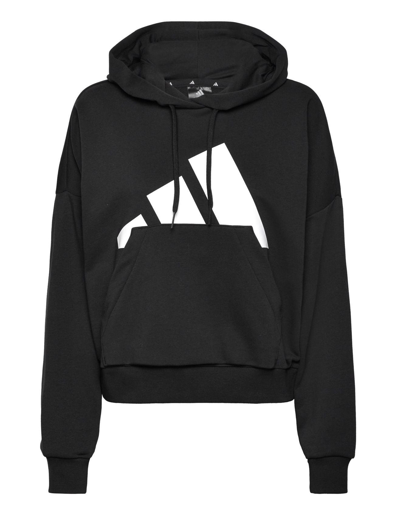 adidas Sportswear W BL FT HD - Kapuzenpullover - BLACK/WHITE / black