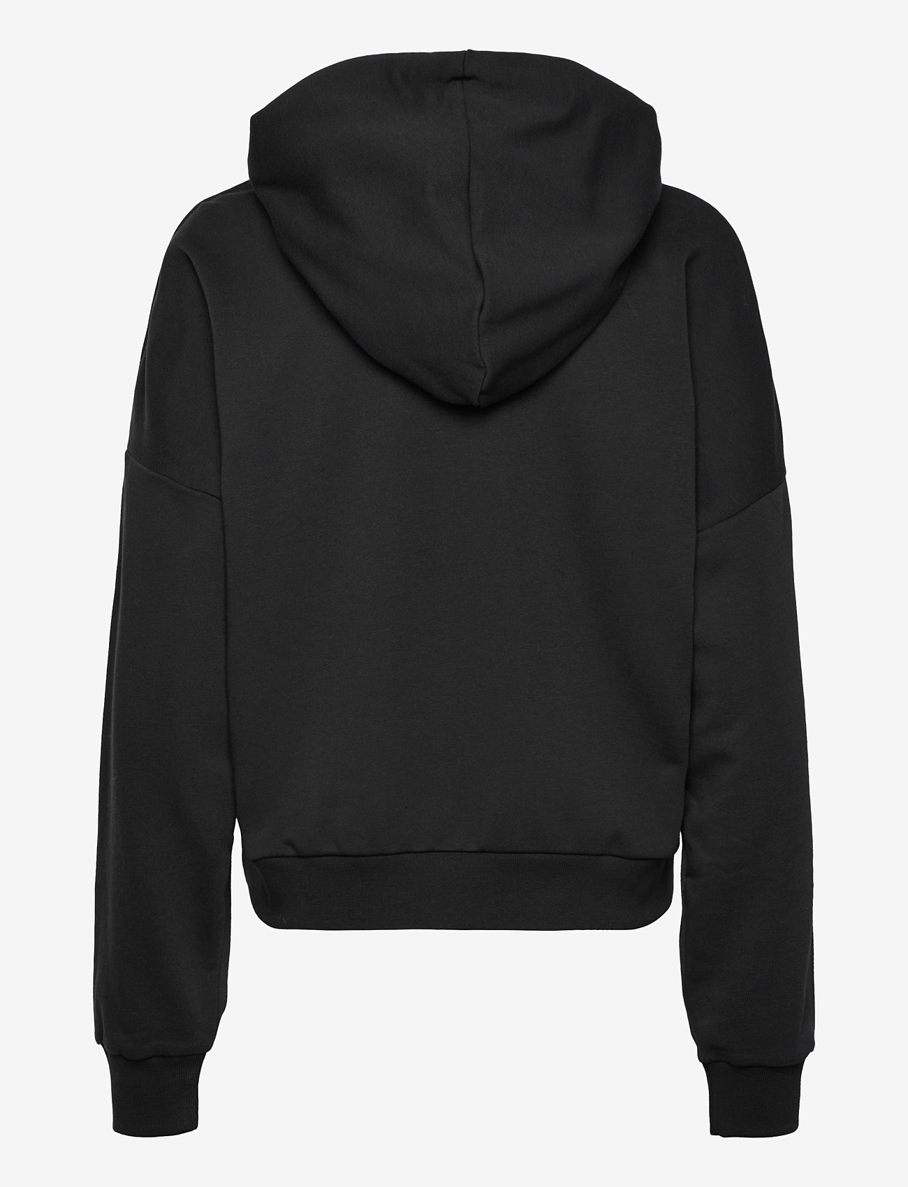 adidas Sportswear - W BL FT HD - hættetrøjer - black/white - 2