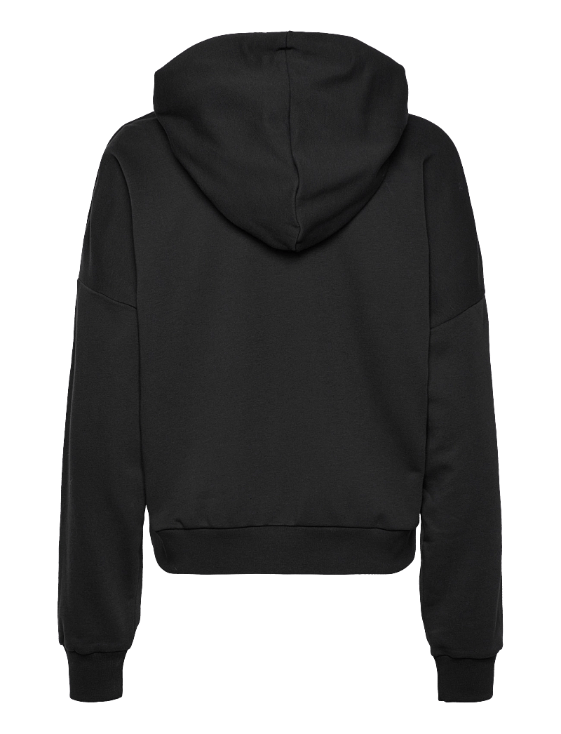 adidas Sportswear - W BL FT HD - kapuzenpullover - black/white - 2