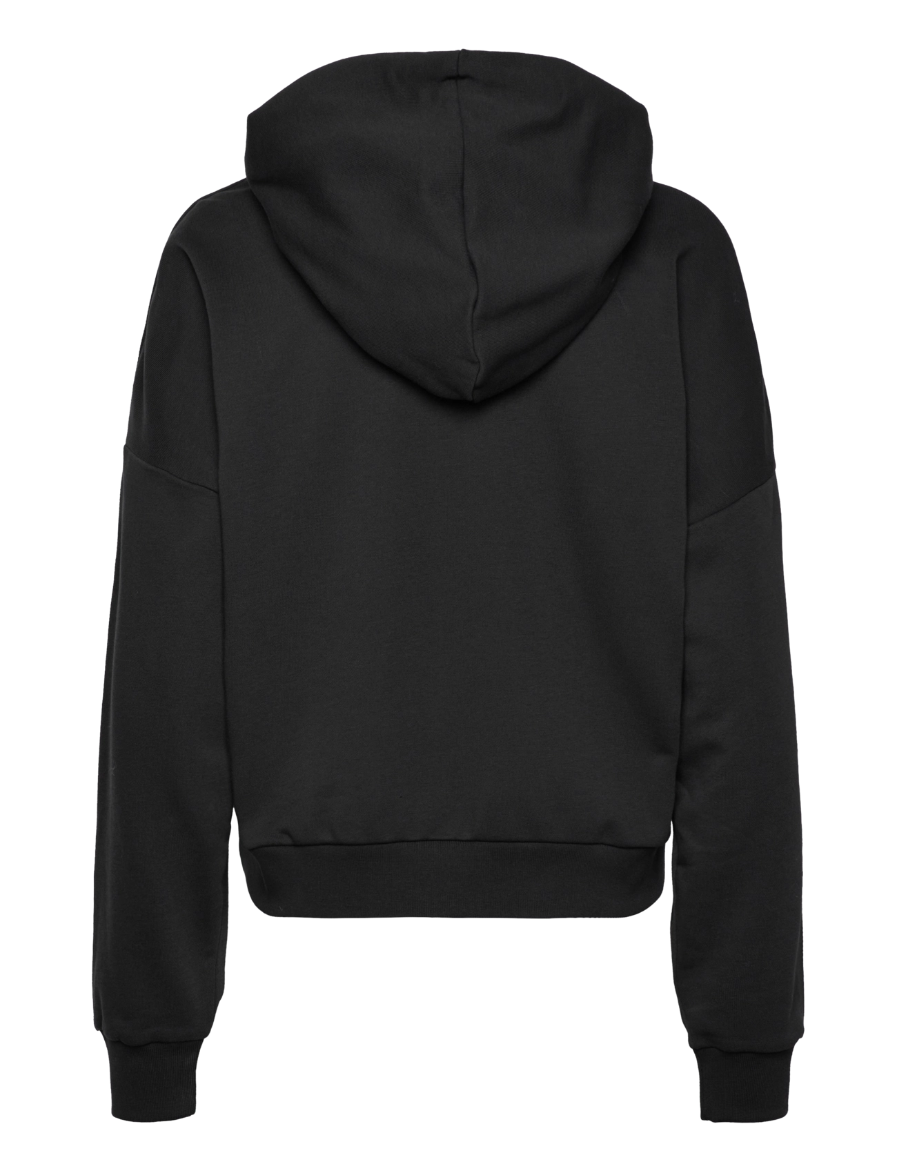 adidas Sportswear - W BL FT HD - kapuutsiga dressipluusid - black/white - 2