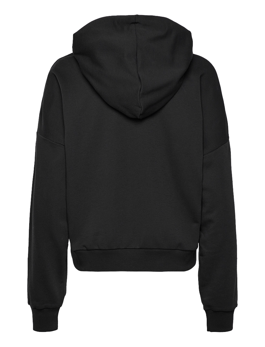 adidas Sportswear - W BL FT HD - kapuutsiga dressipluusid - black/white - 2