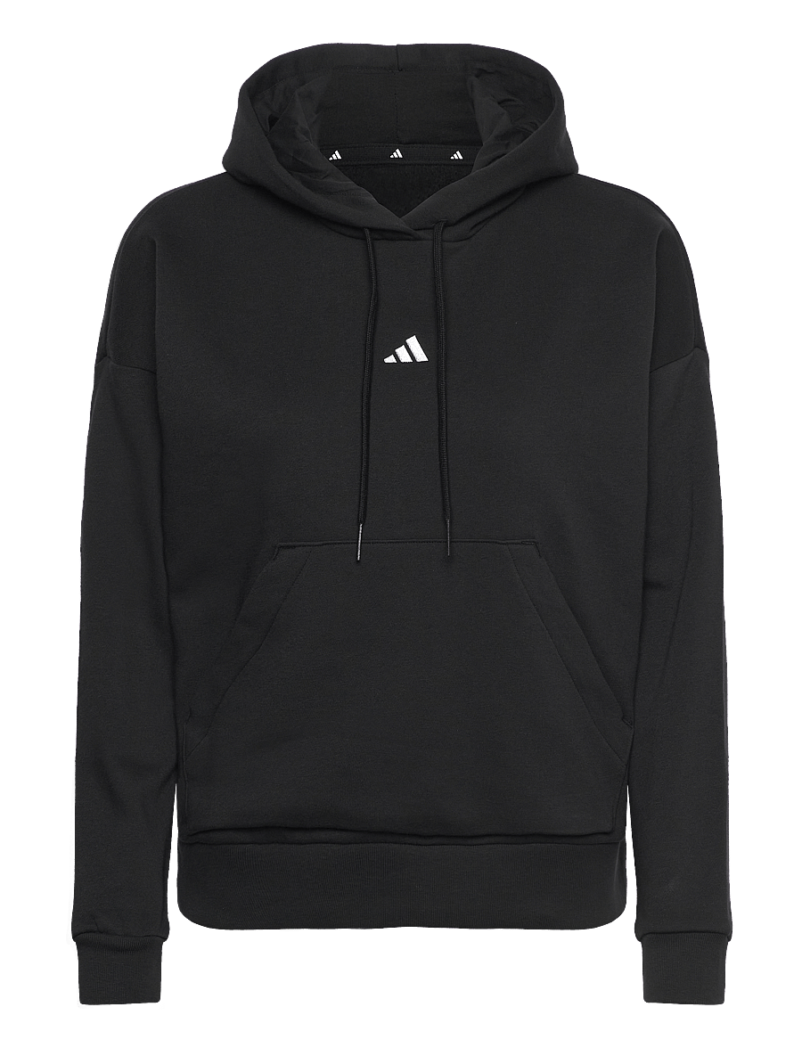 adidas Sportswear - W SL FC HD - pulls à capuche - black/white - 1