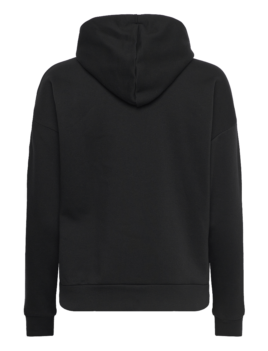 adidas Sportswear - W SL FC HD - pulls à capuche - black/white - 2