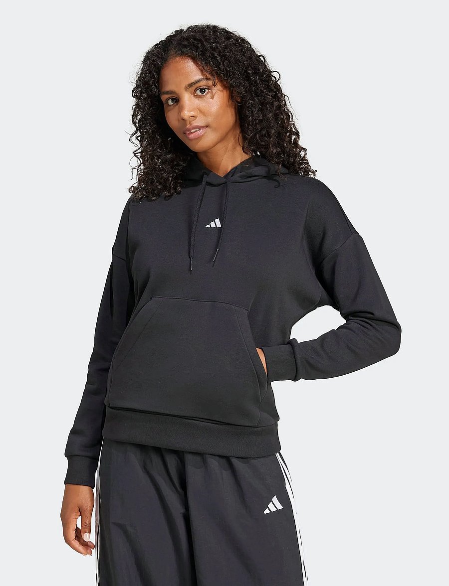 adidas Sportswear - W SL FC HD - pulls à capuche - black/white - 0