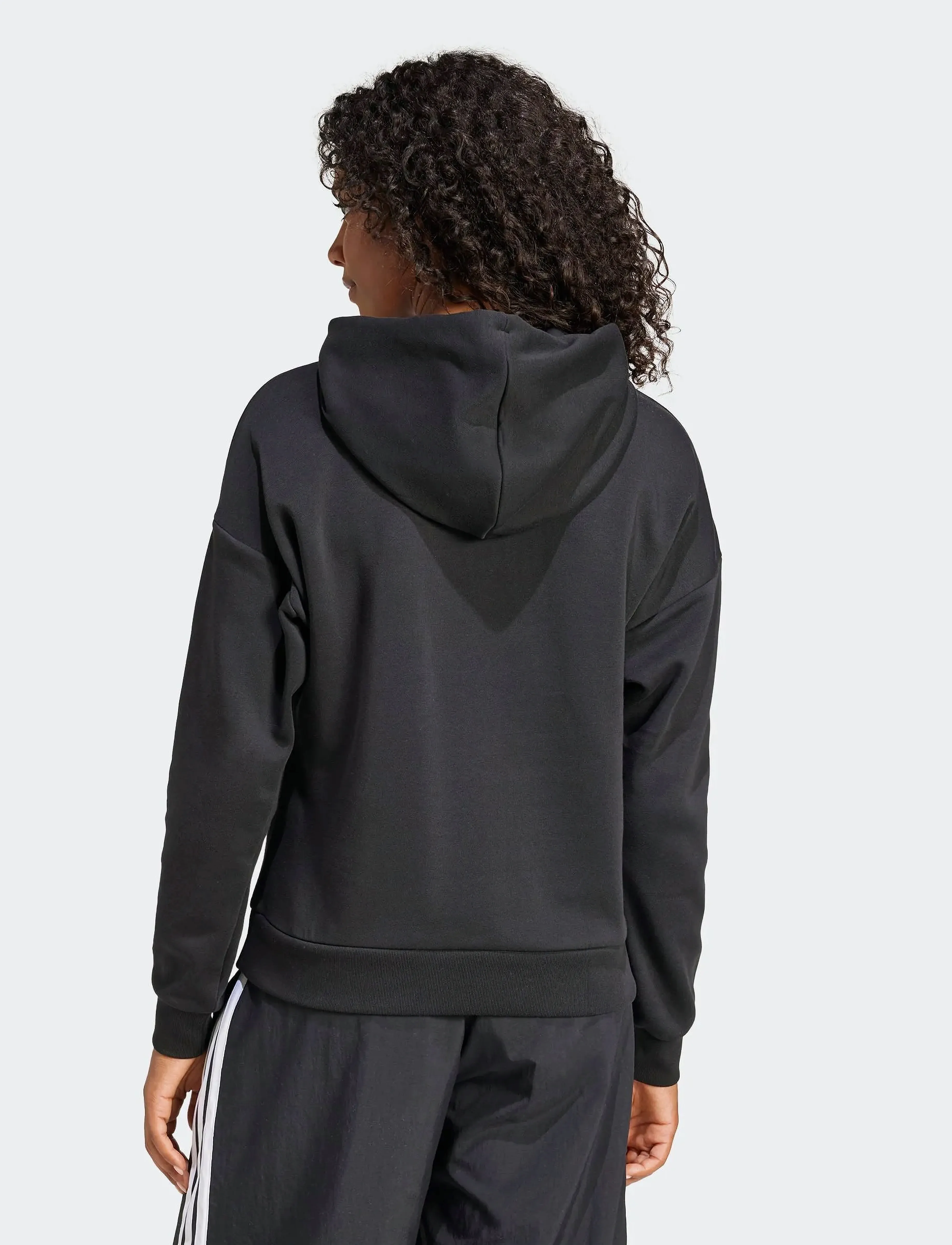 adidas Sportswear - W SL FC HD - pulls à capuche - black/white - 3