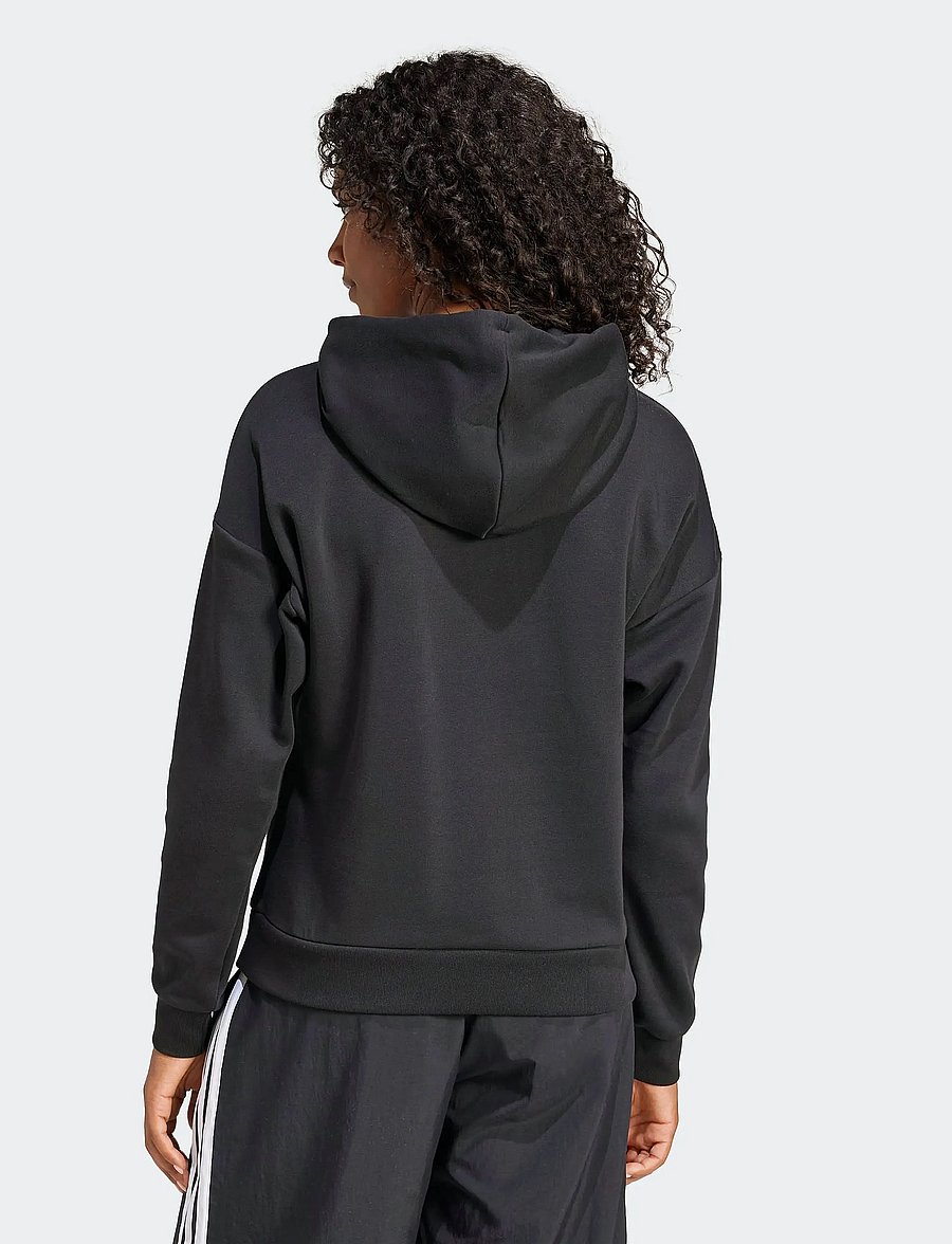 adidas Sportswear - W SL FC HD - pulls à capuche - black/white - 3