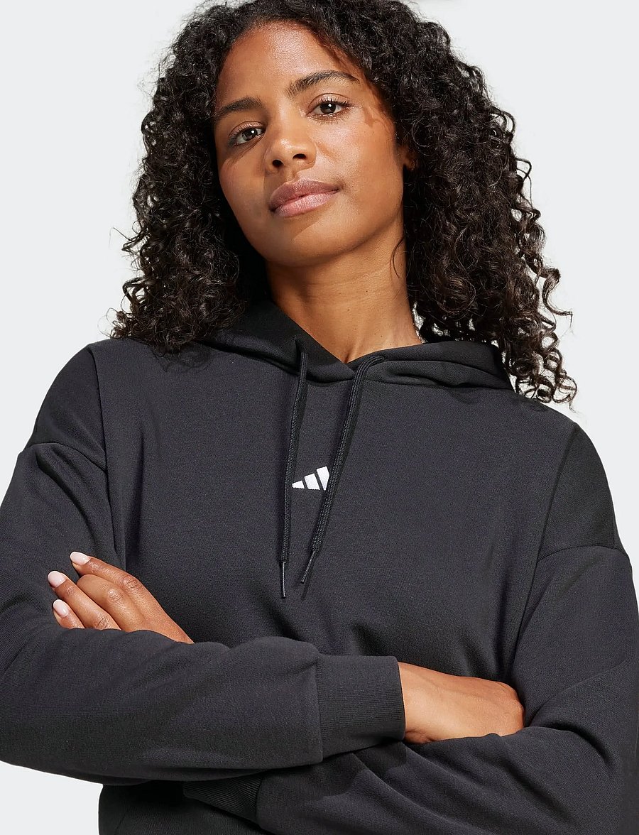 adidas Sportswear - W SL FC HD - pulls à capuche - black/white - 4
