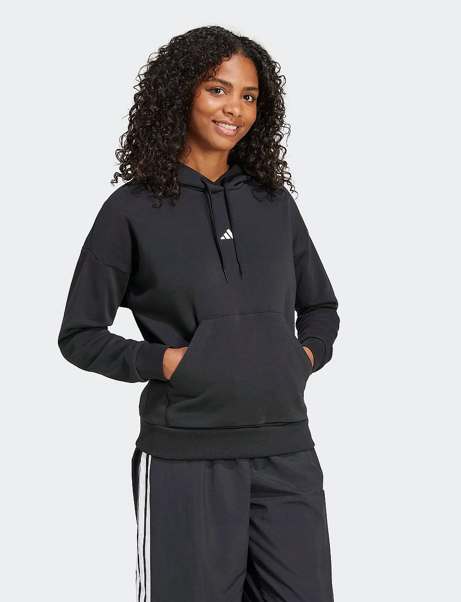 adidas Sportswear - W SL FC HD - pulls à capuche - black/white - 5