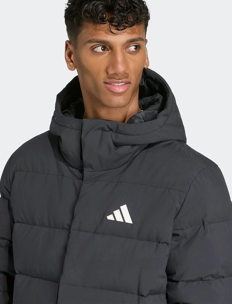 adidas Sportswear - HELIONIC HD JKT - sulejoped ja voodriga joped - black - 2