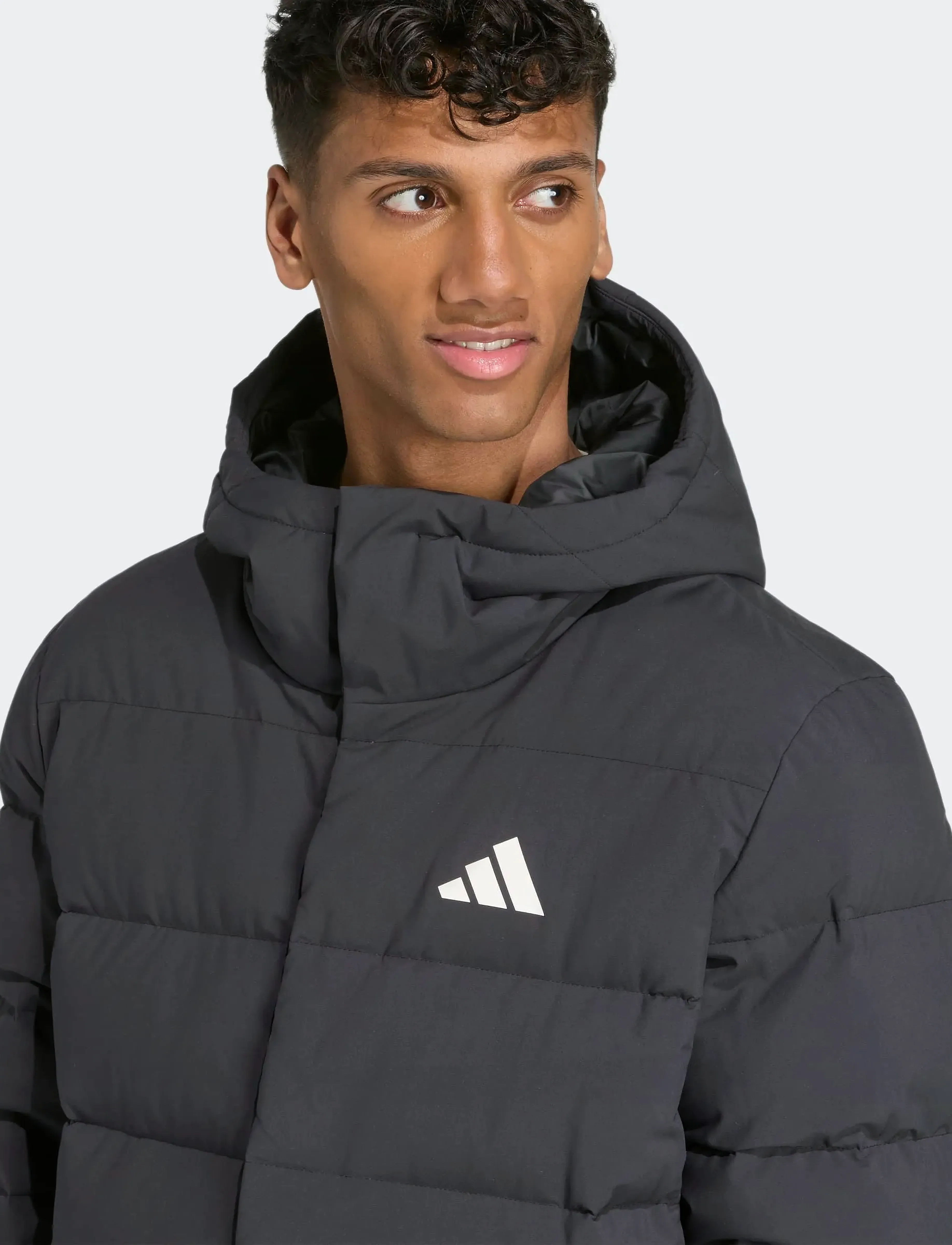 adidas Sportswear - HELIONIC HD JKT - sportsjakker - black - 2