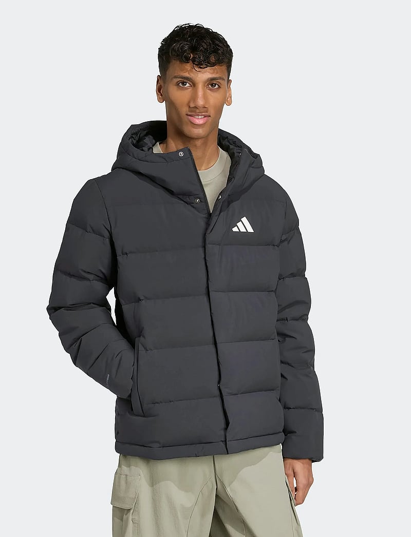 adidas Sportswear - HELIONIC HD JKT - sulejoped ja voodriga joped - black - 3