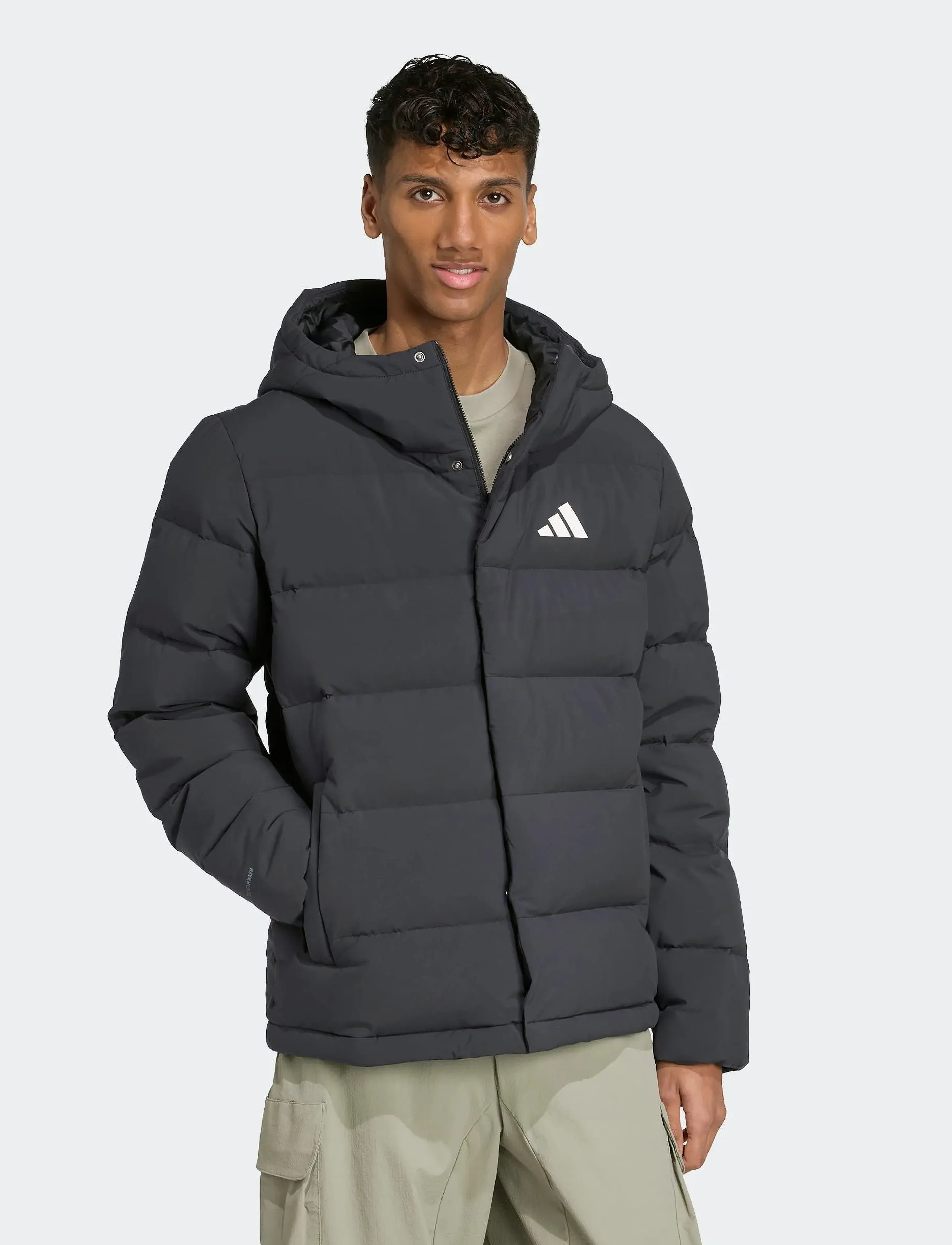 adidas Sportswear - HELIONIC HD JKT - sportsjakker - black - 3
