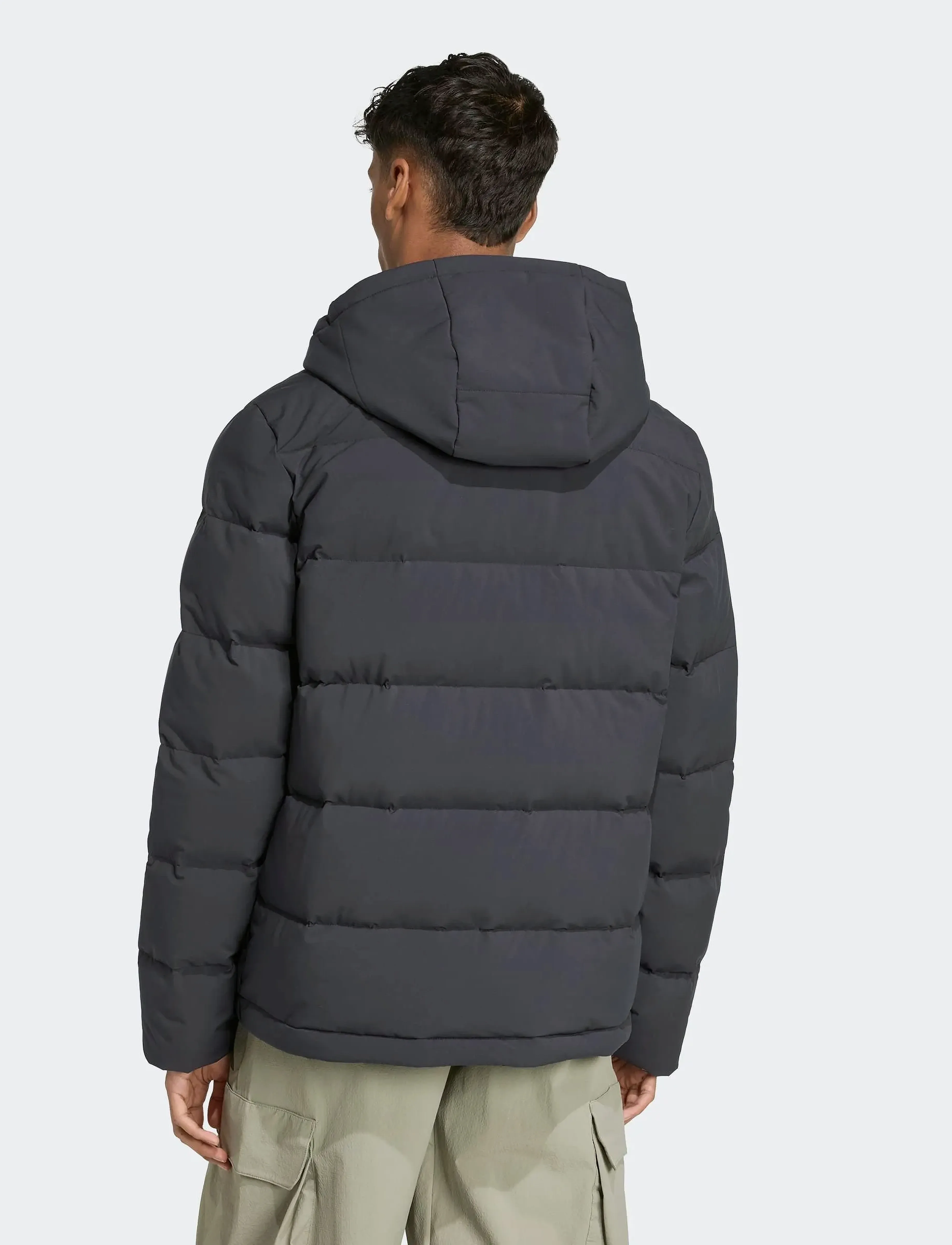 adidas Sportswear - HELIONIC HD JKT - sportsjakker - black - 4