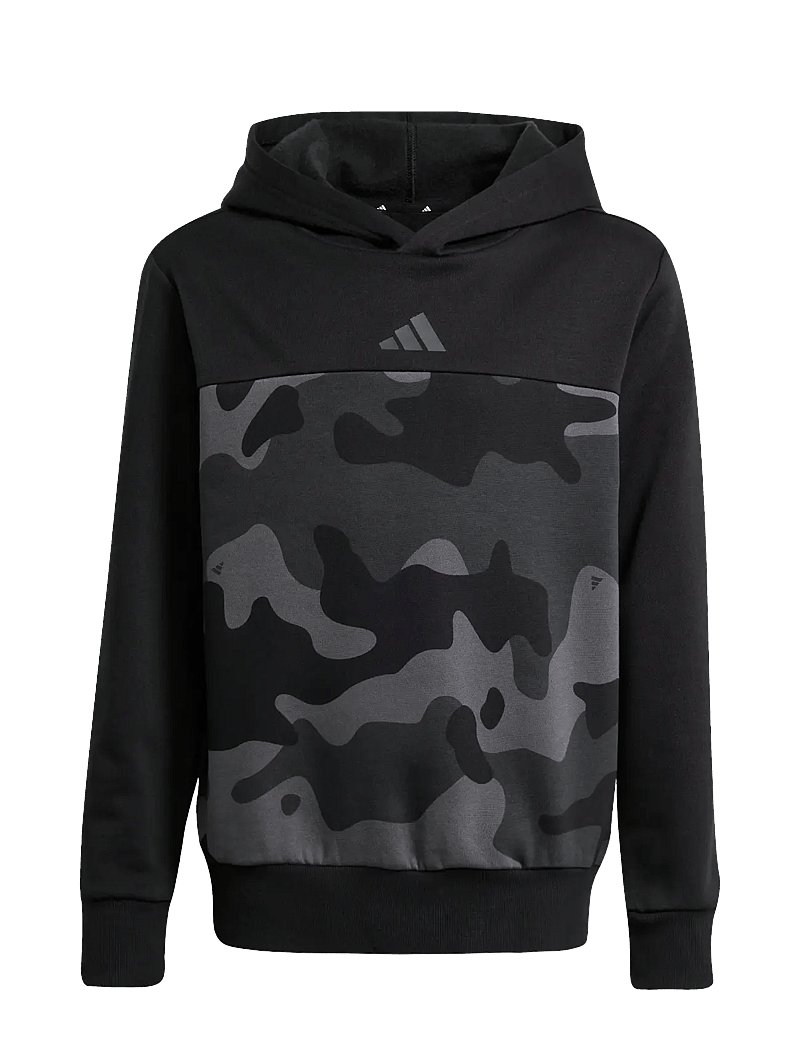 adidas Sportswear - J CAMO FL HD - black/white - 1