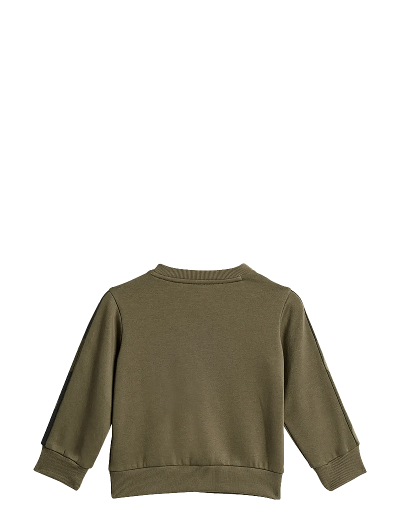 adidas Sportswear - INF CAMO FL SET - treniņtērpi un divdaļīgi komplekti - olistr/black - 1