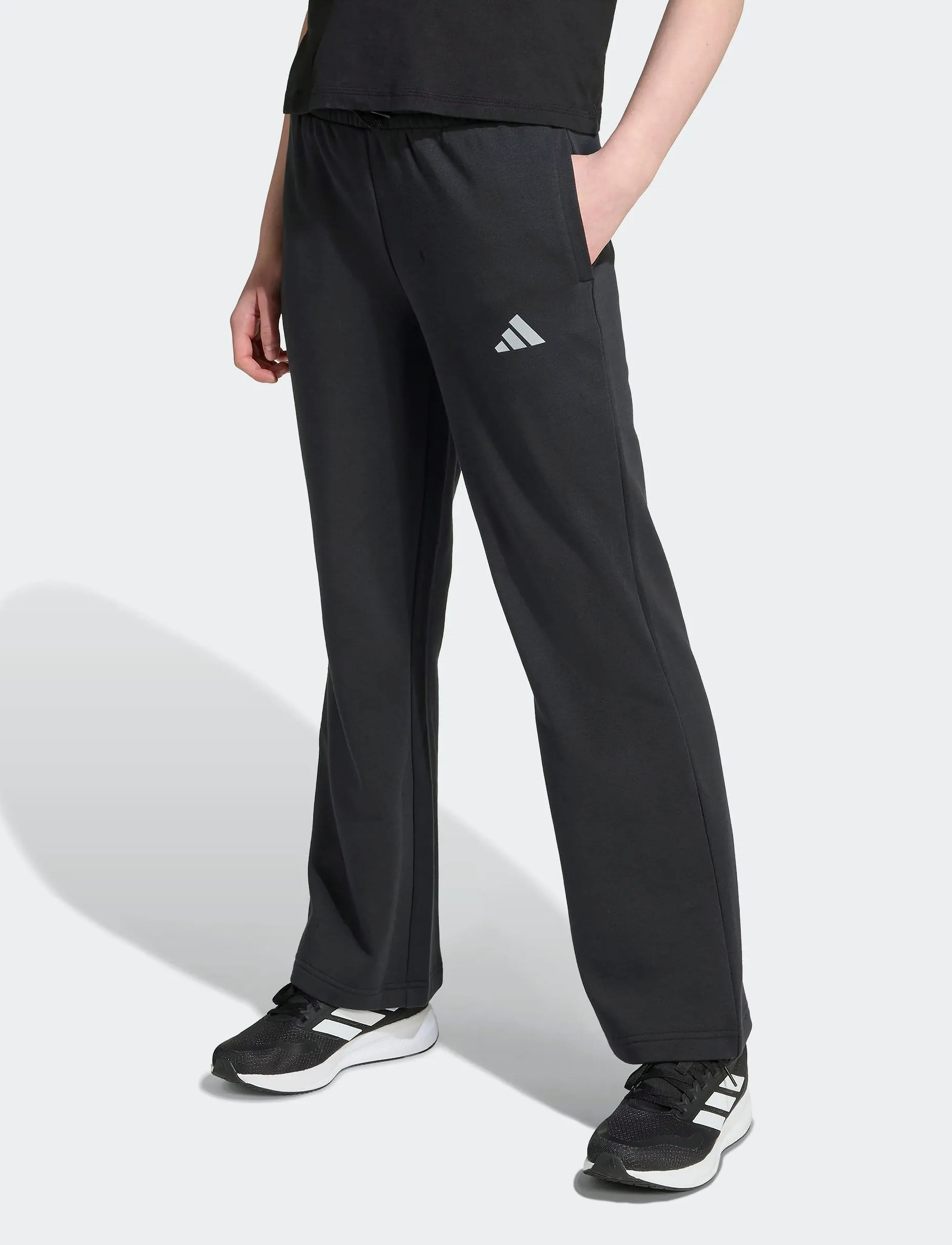 adidas Sportswear Jg Glam Pt, 140, Black, Underdele > Joggingbukser, Børn
