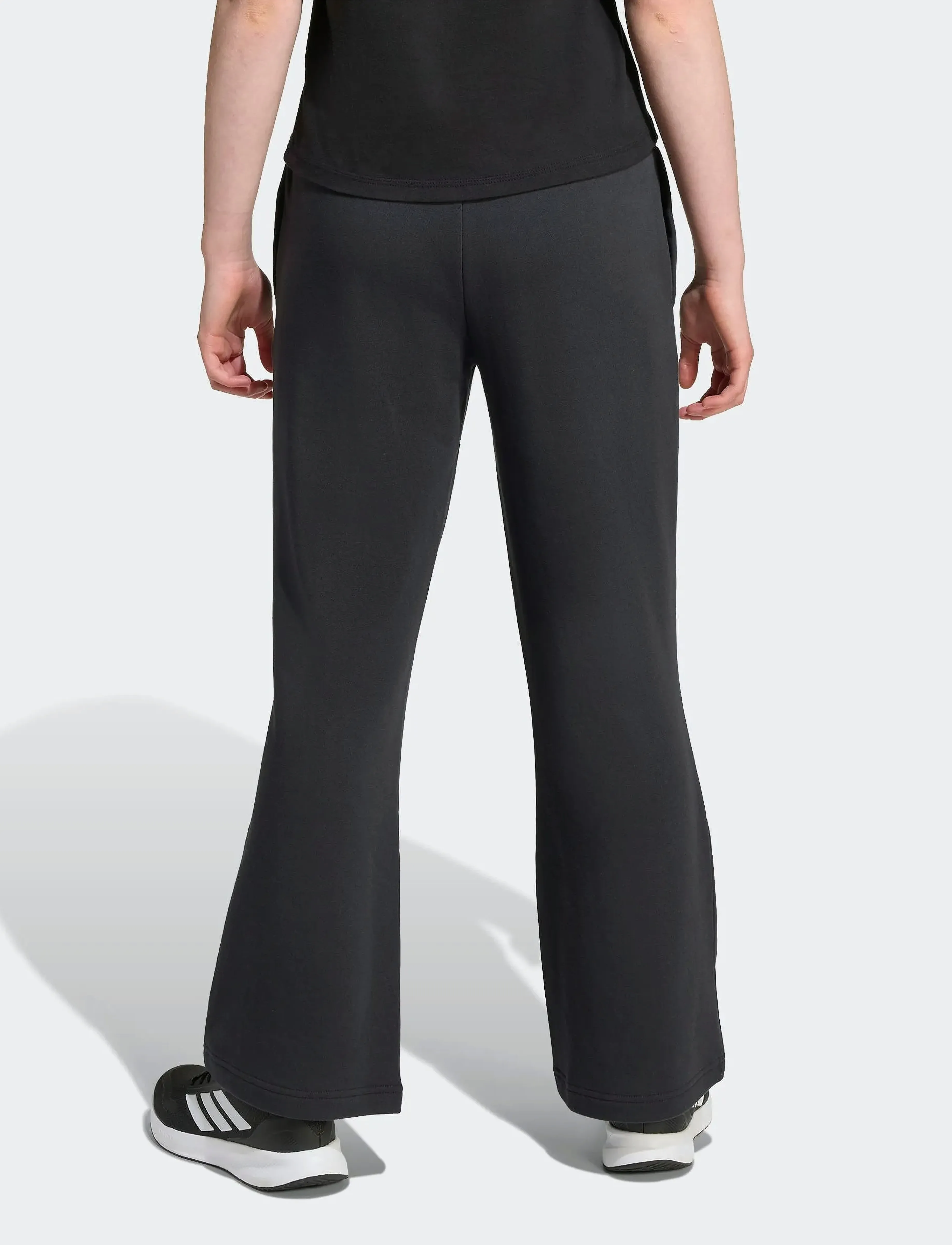 adidas Sportswear - JG GLAM PT - spodnie treningowe - black/silvmt - 2