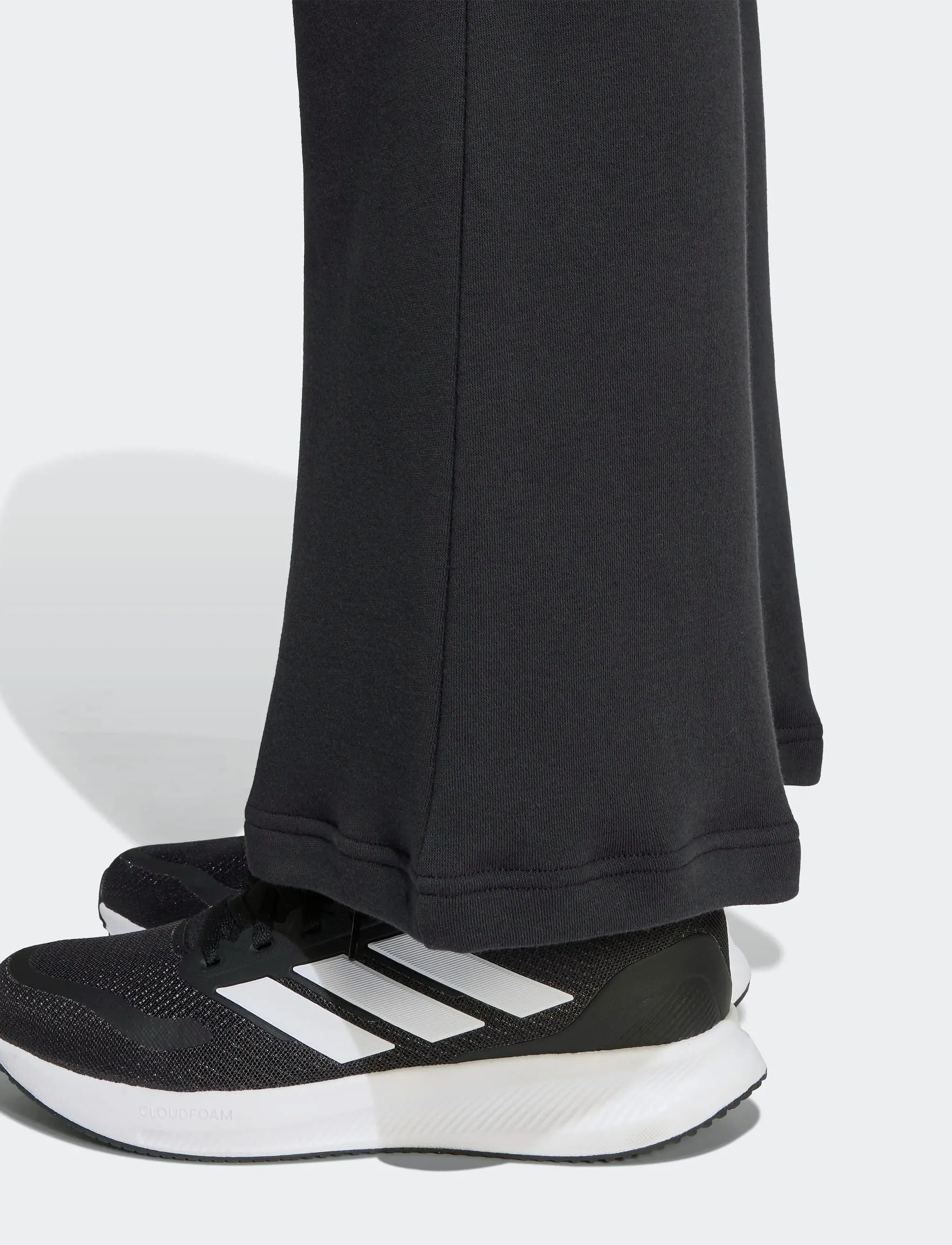 adidas Sportswear - JG GLAM PT - spodnie treningowe - black/silvmt - 3