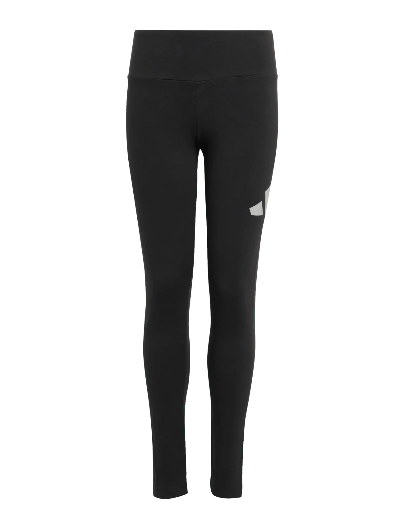 adidas Sportswear JG GLAM LEG - Riided - BLACK/SILVMT / black