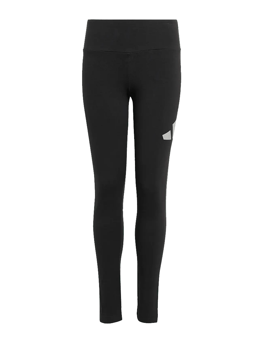adidas Sportswear - JG GLAM LEG - jooksu- ja treeningretuusid - black/silvmt - 1