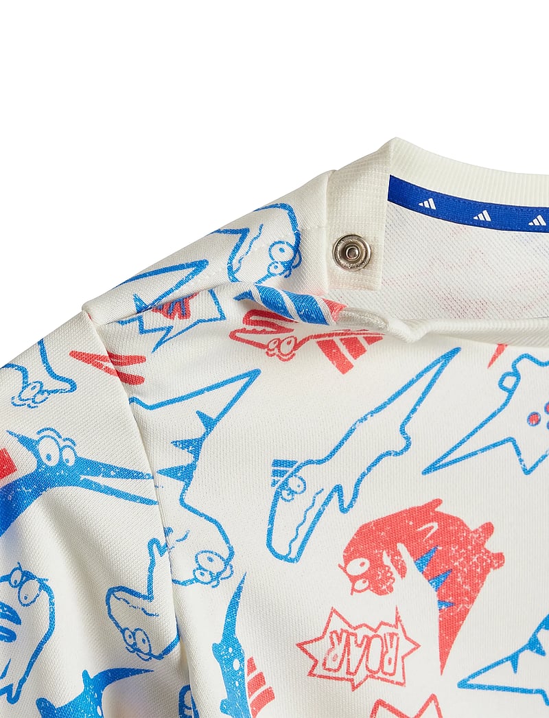 adidas Sportswear - I ADRPT SET - treniņtērpi un divdaļīgi komplekti - owhite - 5