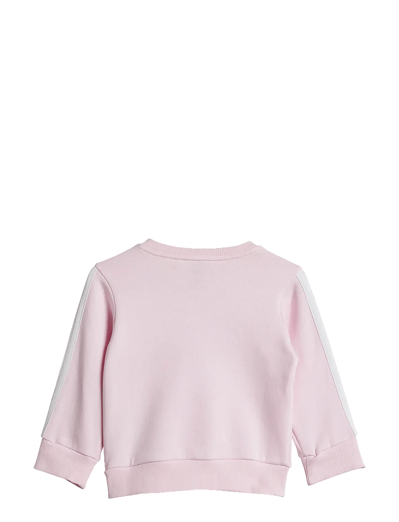 adidas Sportswear - I 3S TIB FL SET - hlaupafatnaður - clpink/pnkfus/white - 1